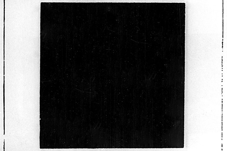 カジミール・マレービチの｢黒の方形｣ ＝bridgemanart/fotobank撮影