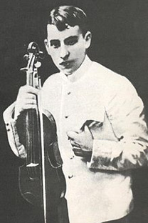 イサーク・ドゥナエフスキー、1914年。