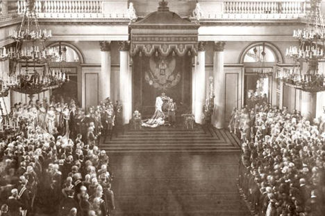 1906年4月27日に、第1国会（ドゥーマ）が開会した　写真提供：wikipedia.org