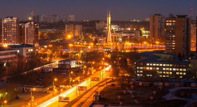 サマーラは「ロシアのビールの首都」と思われる。＝イゴリ・ステパーノフ撮影