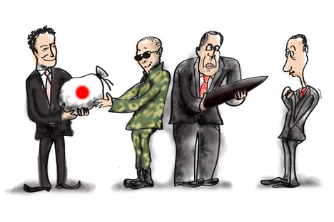 ロシアと日本は、シリア問題をめぐっては、いわばバリケードをはさんで対峙していると言える 　＝ニヤズ・カリム