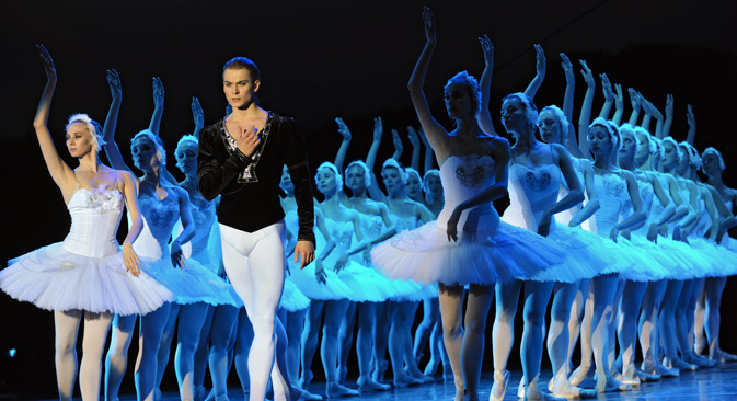 ロシア文化フェスティバルは8年連続して開催されている。＝ウラジーミル・ヴャーツキン撮影／ロシア通信