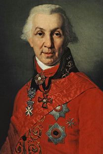 ガヴリーラ・デルジャーヴィン、1811年　画像提供：wikipedia.org