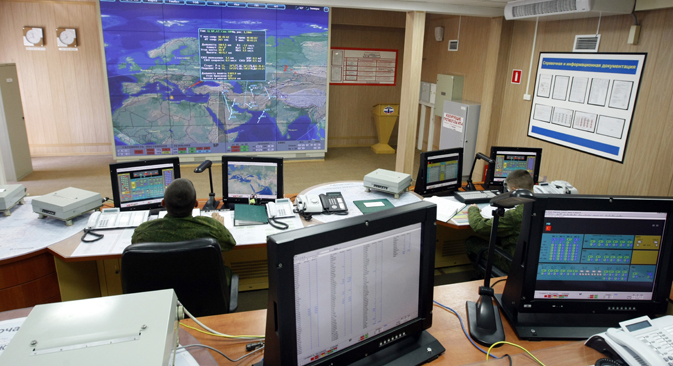 ロシア連邦国防省は先週、2020年までのロシアの陸、海、空軍の発展・構築計画という、これまで完全に機密とされてきた情報をインターネットにアップロードした　＝タス通信撮影