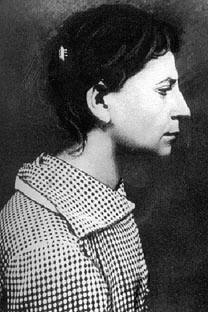 女性党員ファーニャ・カプラン（1918年）　写真提供：wikipedia.org