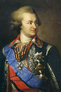 政治家、軍人のグリゴリー・ポチョムキン　画像提供：wikipedia.org