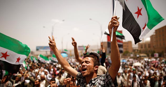 ロシアNOWは、モスクワ在住のシリア人に、化学兵器の国際的な管理下への移行に関するロシアのイニシアチブに対する意見を求めた＝ロイター通信/Vostock-Photo撮影