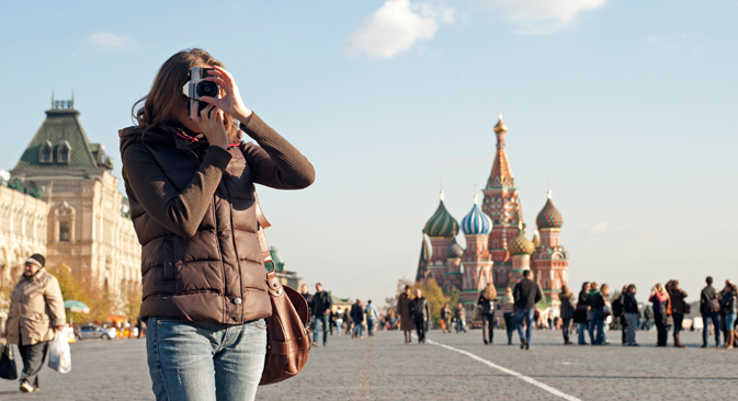 ロシアは最近旅行先人気トップ10入りしており、世界の観光業界での影響力が強くなっている=Getty Images/Fotobank撮影