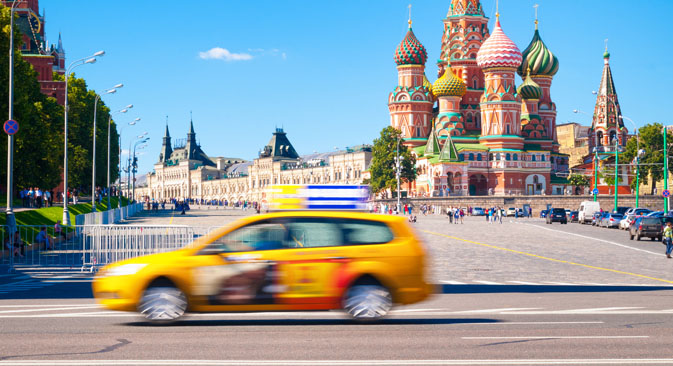 モスクワの運転手は、道路事情をどう見ているのか、首都の交通の最大のネックはどの辺にあるのか？＝Shutterstock撮影