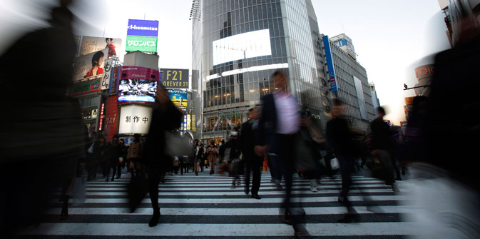 東京の映画観賞券は世界でもっとも高額で、平均18.27ドル=Getty Images/Fotobank撮影