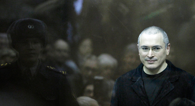 Beobachter glauben, dass die Freilassung Chodorkowskis nur positiv für Russland sein kann. Foto: Reuters