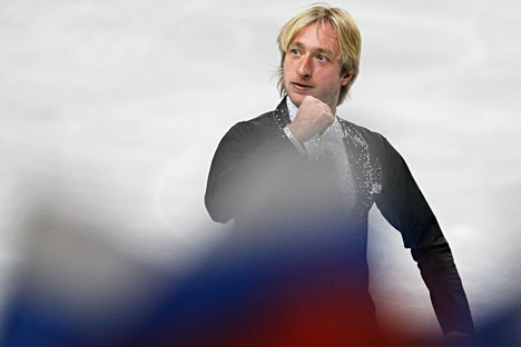 As he spent most of last year injured, Plushenko’s Olympic dream appeared dead. But then came a return. Source: AP