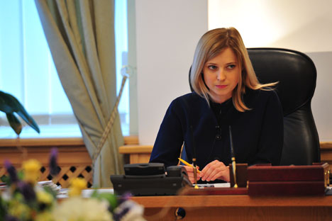 Natalya Poklonskaya. Source: ITAR-TASS