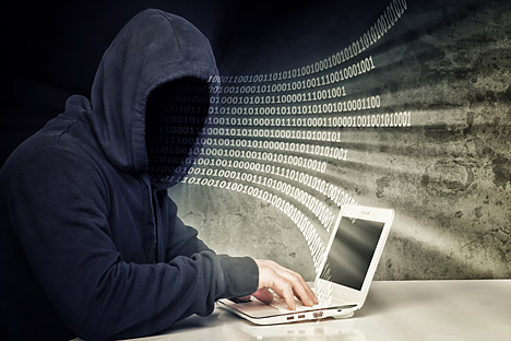 3月14日（金）、ロシアの国営テレビ局や中央銀行がハッカー攻撃を受けた＝画像提供：Shutterstock