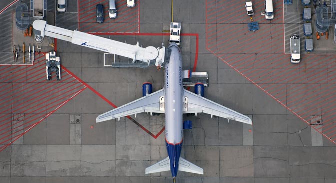 Das russische Verkehrsministerium schafft Startbedingungen für die Einführung von Billigfliegern. Foto: DPA/Vostock Photo