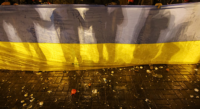 Russland will aus der Ukraine einen föderalen Staat machen. Foto: Reuters