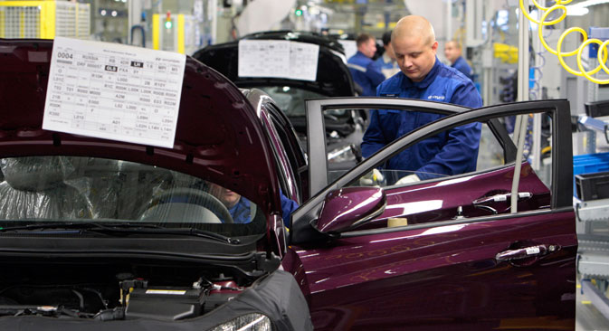 アレクセイ・ダニチェフ撮影／ロシア通信