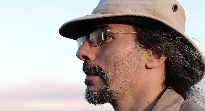 スタニスラフ・シャルノフ氏＝写真提供：Press Photo