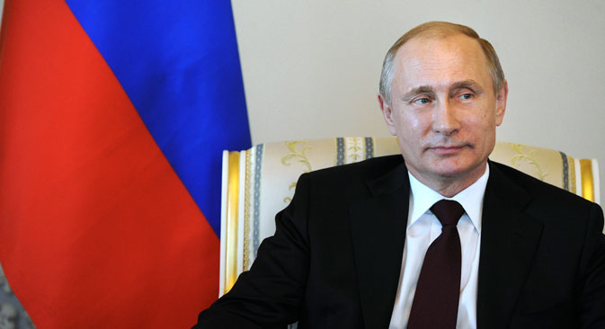 Putin: "Wir brechen keine Spielregeln". Foto: Reuters