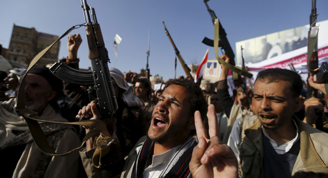 Die Krise im Jemen sei ein interner Konflikt, meinen russische Experten. Foto: Reuters