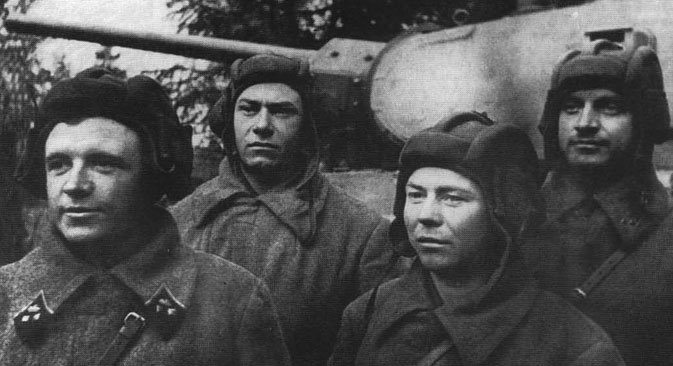 独ソ戦の戦車エース - ロシア・ビヨンド