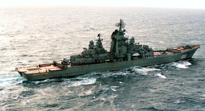 러시아 해군, 최강 핵추진 미사일 순양함 수리 후 다시 띠운다. (사진제공=이타르타스)