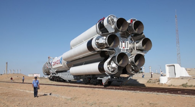 로켓 발사체 '프로톤-M'의 제작과 발사, 그리고 신형 인공위성 '글로나스-M' 3기에 들어간 비용은 대략 1억 3천 230만 불이다. (사진제공=이타르타스)