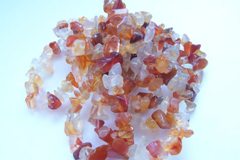 홍옥수(Cornelian gems) (사진제공=이타르타스)