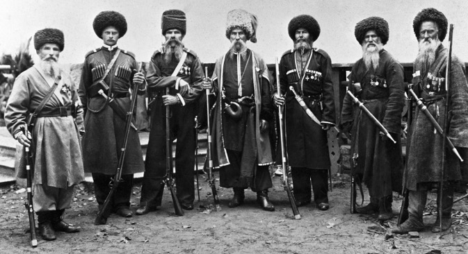 쿠반 카자크. 19세기 말 사진. (사진제공=리아 노보스티)