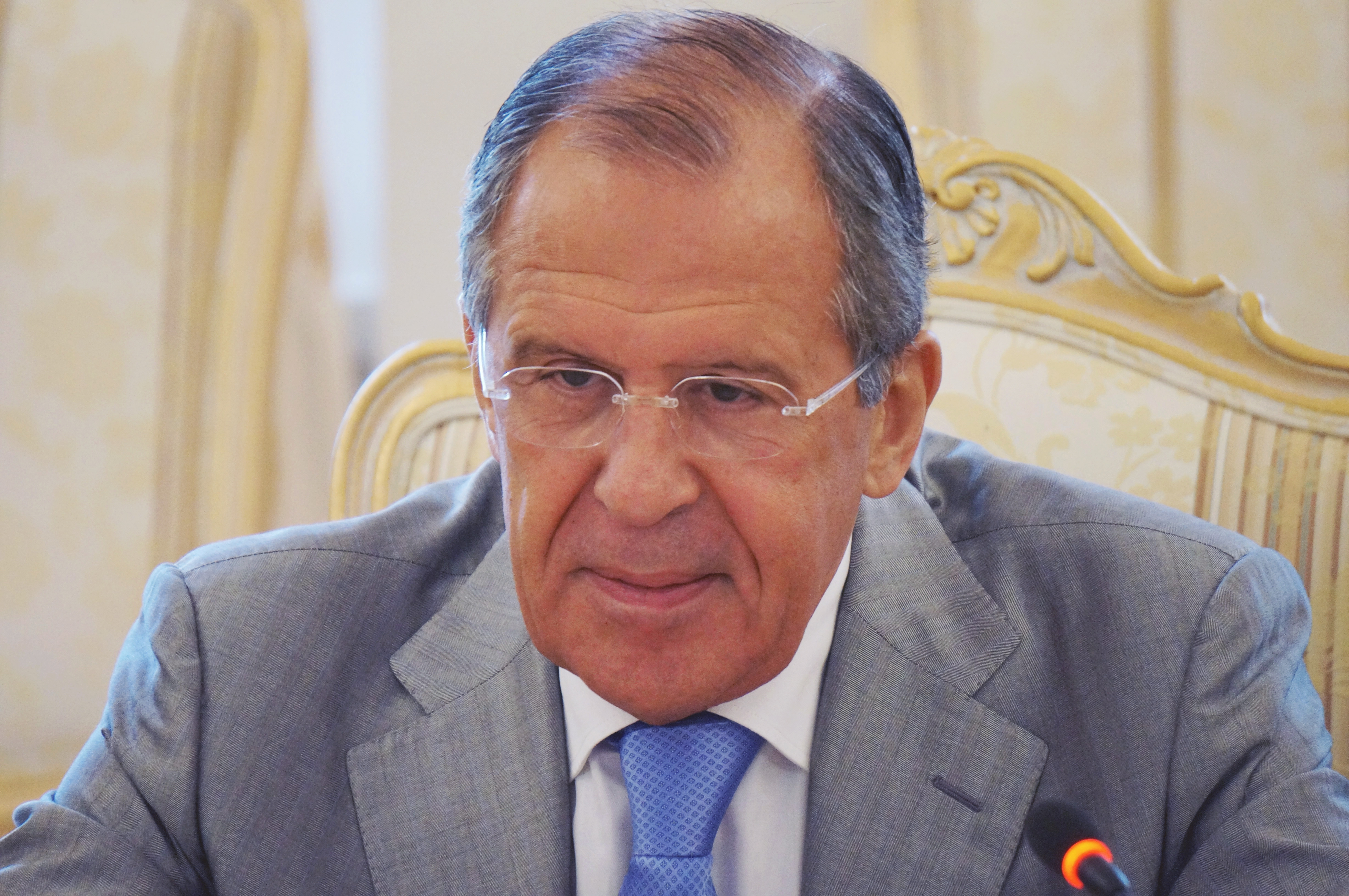 Menteri Luar Negeri Rusia Sergei Lavrov.