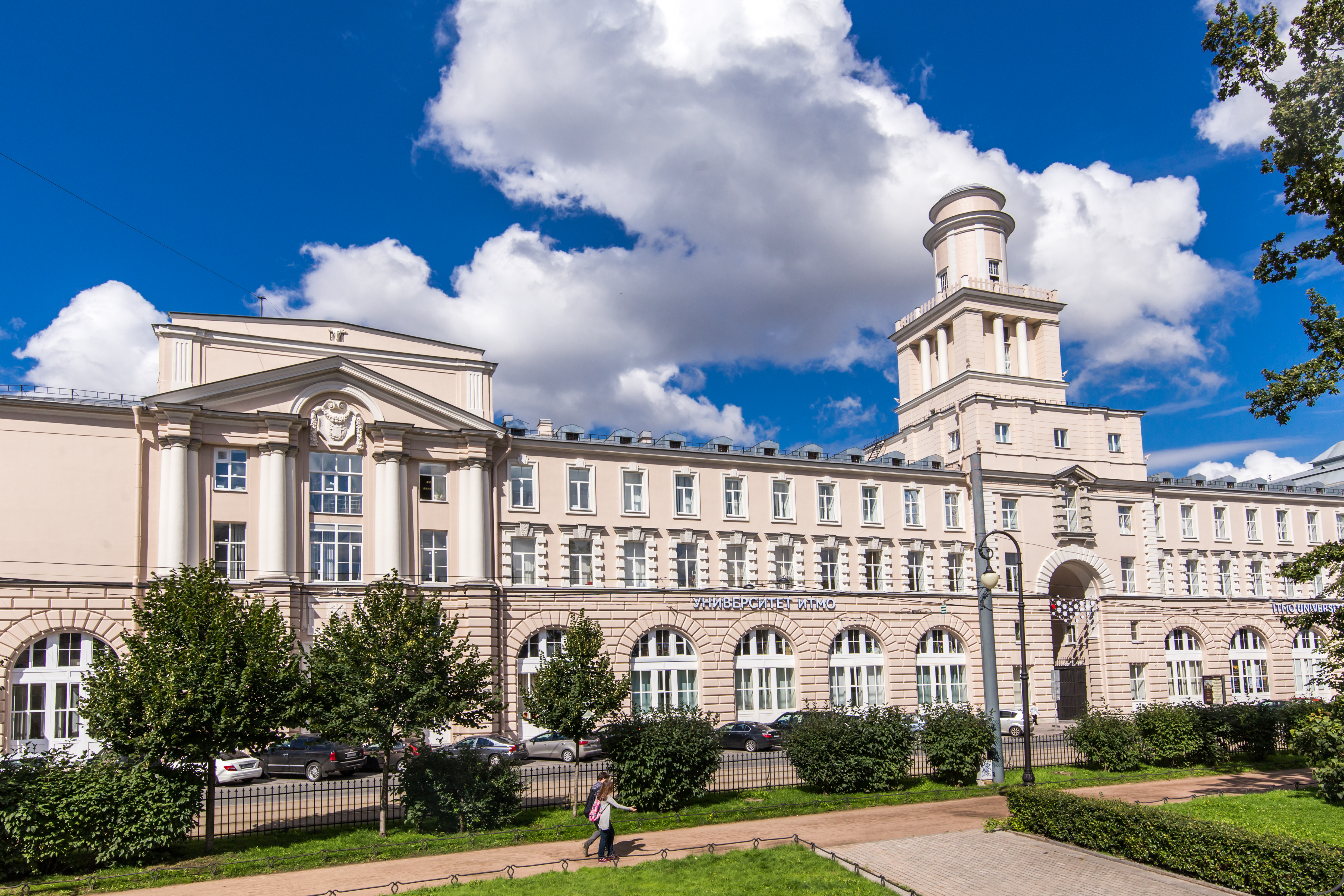 Most Russian universities (9 out of 13) have seen their standings slip in comparison to last year. Photo: ITMO University in St. Petersburg.