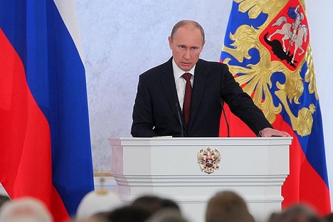 Путин: Следните години ќе бидат пресудни за Русија