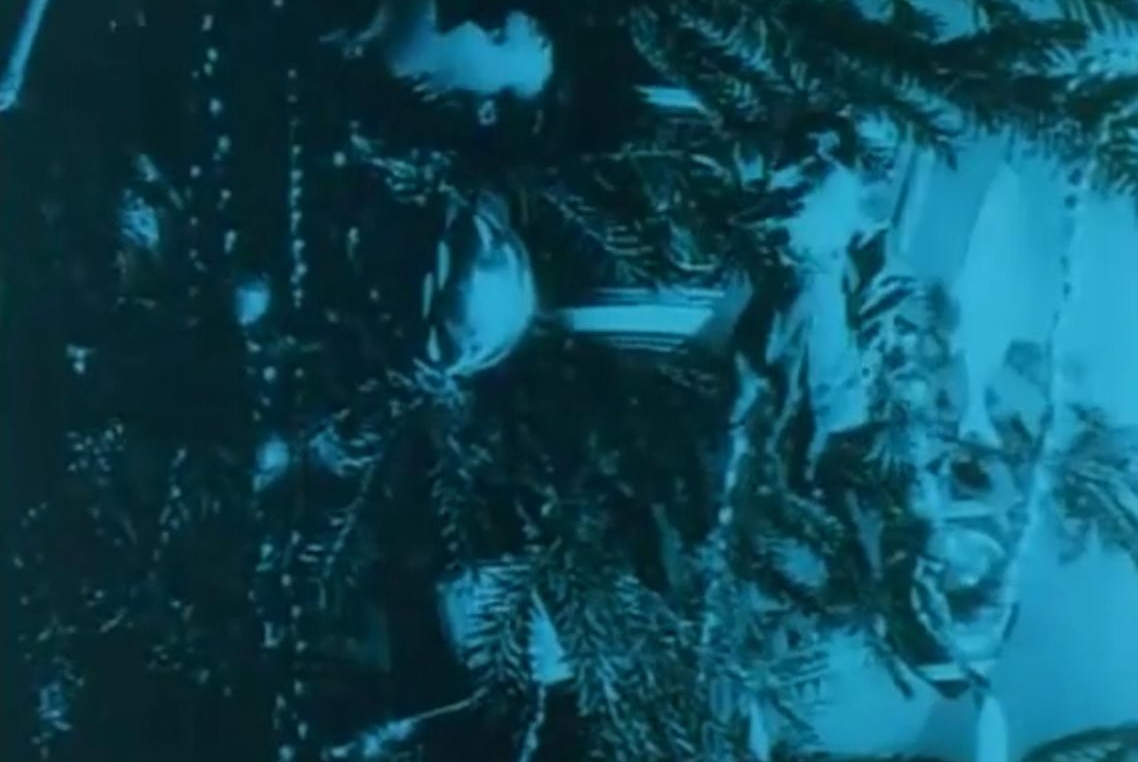 Ретро новогодишен анимиран филм