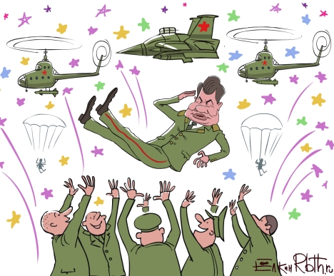 Карикатура: Сергеј Јолкин.