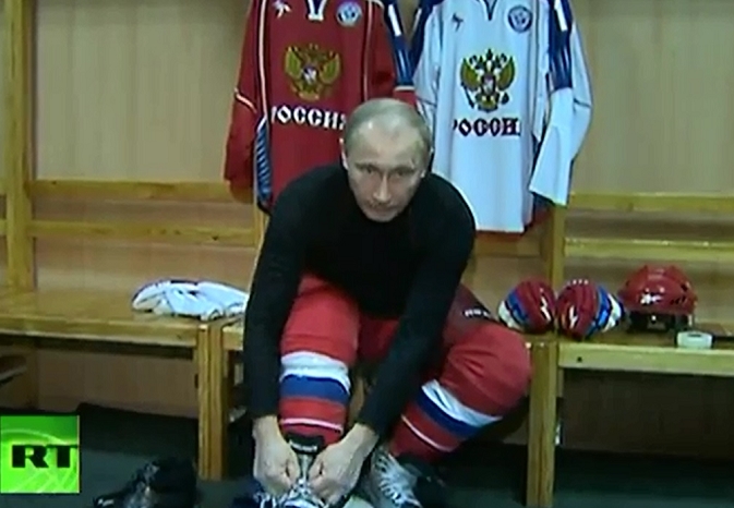 Путин на мраз