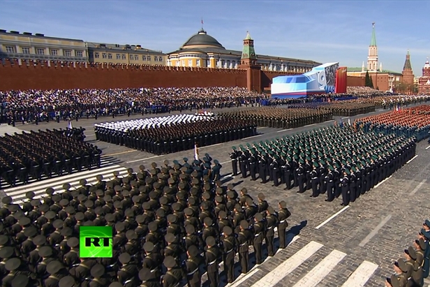 Воената парада во Москва