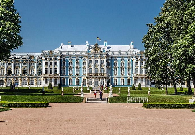 Царско село - архитектонско ремек дело