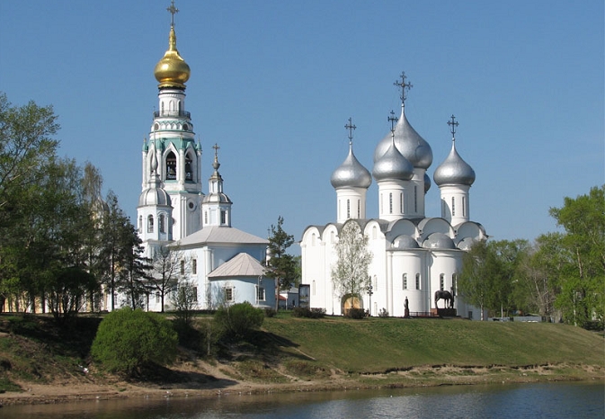 Вологда - градот огледало на руската душа