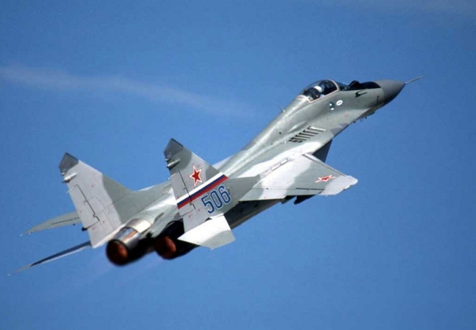 Лудо возење со МиГ-29