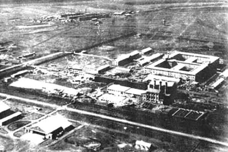 Тајниот комплекс на „Одредот 731“ се состоел од преку сто објекти. Во овие згради Јапонија го подготвувала бактериолошкиот напад врз СССР.