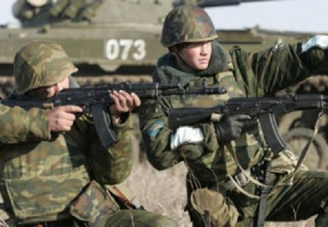 Ваздухопловно-десантната дивизија вежба во Белгород