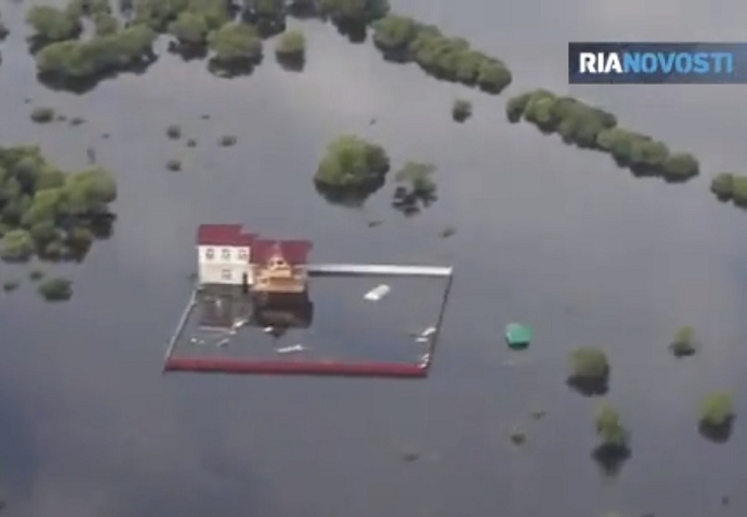 Од поплавите во Русија
