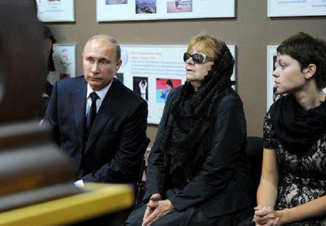 Путин се збогува со својот џудо тренер