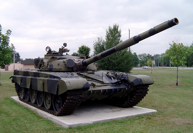 Т-72 - најдоброто од СССР 