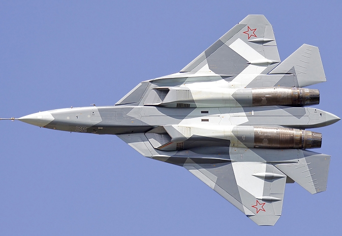 Прв јавен настап на Т-50 