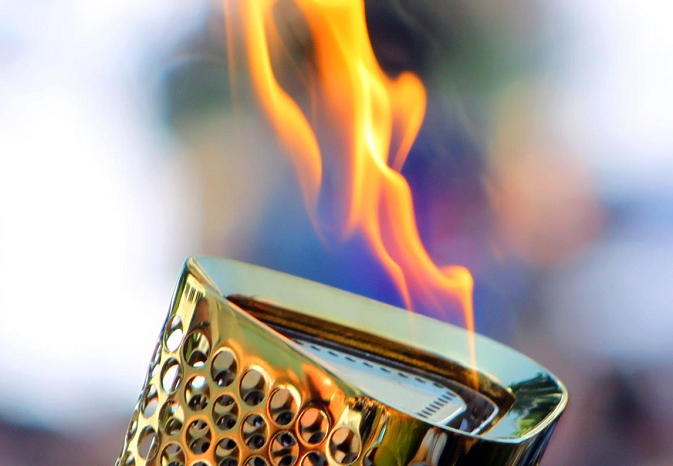 Олимпискиот оган го започна своето патување