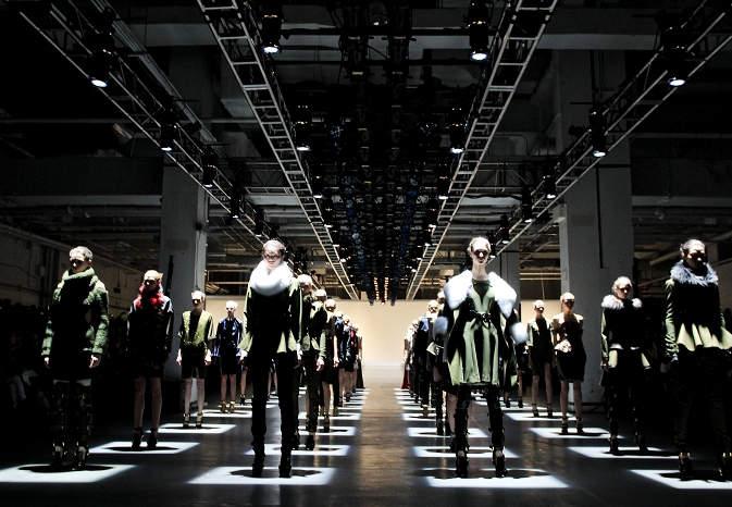 Mercedes Benz Fashion Week