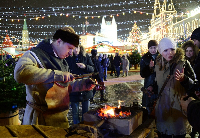 Новогодишен панаѓур