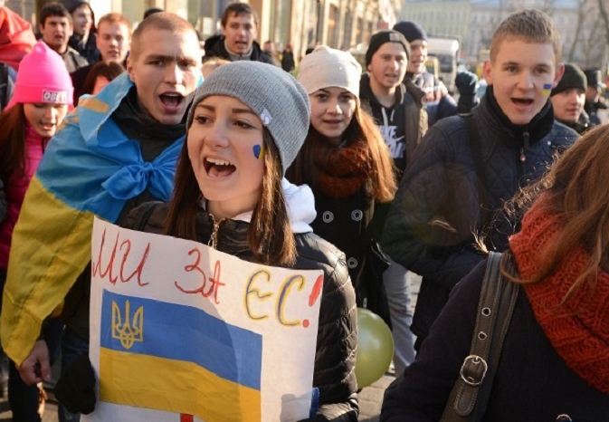 Што мислат самите Украинци за протестите