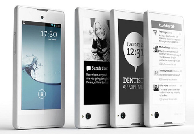 Запознајте ги карактеристиките на YotaPhone